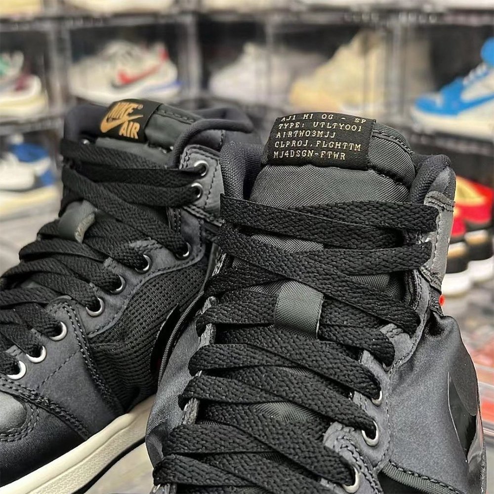 Nike Air Jordan 1 Retro High Utility SP Stash Black Men's DN4336-001 NEW - Picture 3 of 16